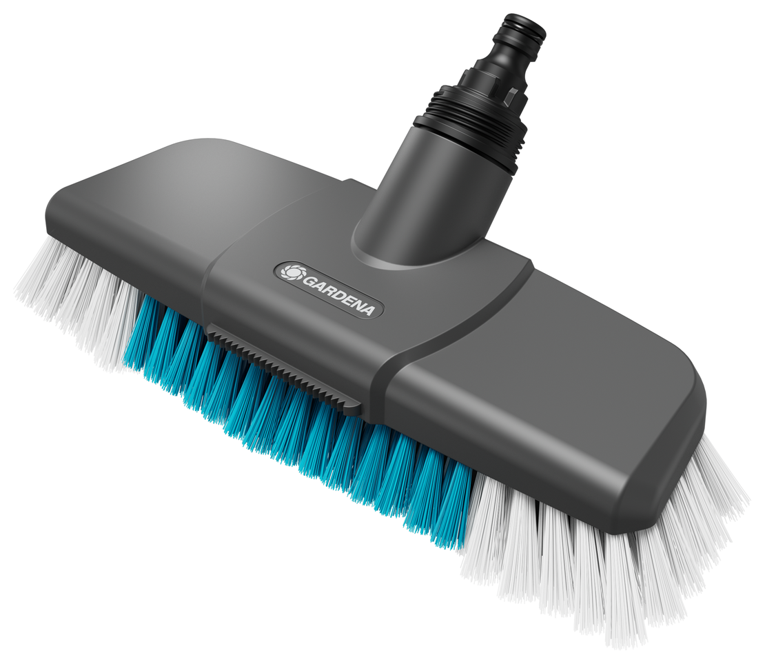 Cleansystem Handle Brush hard, brush for larger, hard-wearing surfaces