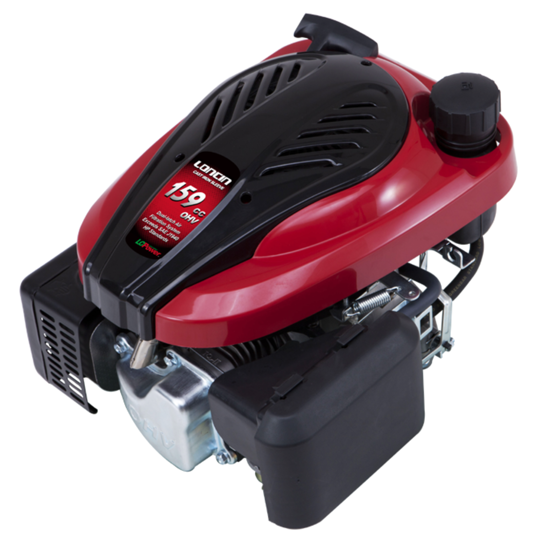 Loncin LC1P65FA 4.0HP двигател с вертикален вал