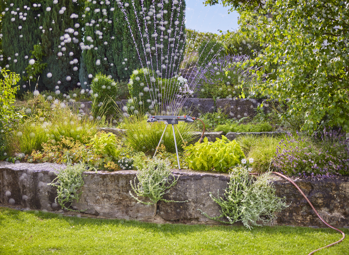 Въртящ се спринклер AquaZoom M