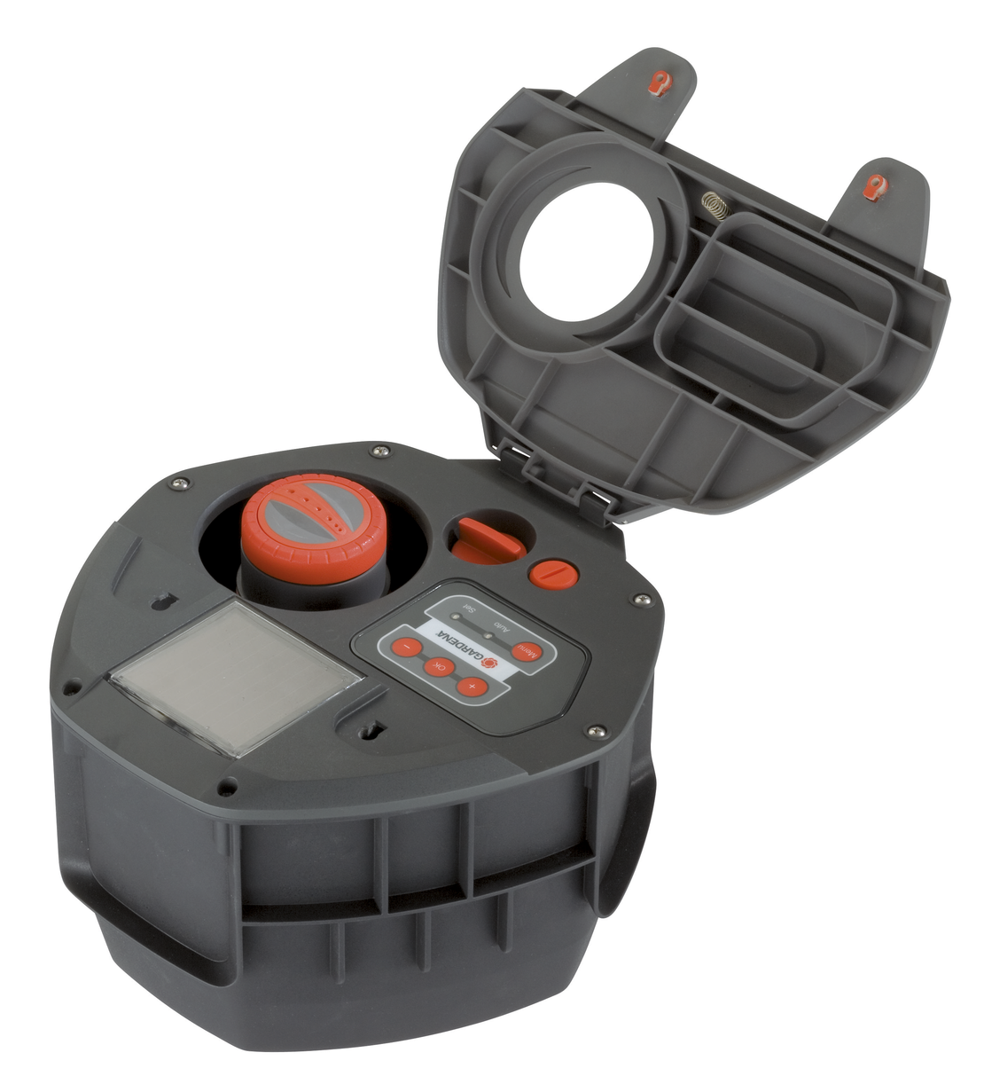 Изскачащ разпръсквач за напояване на големи площи AquaContour automatic