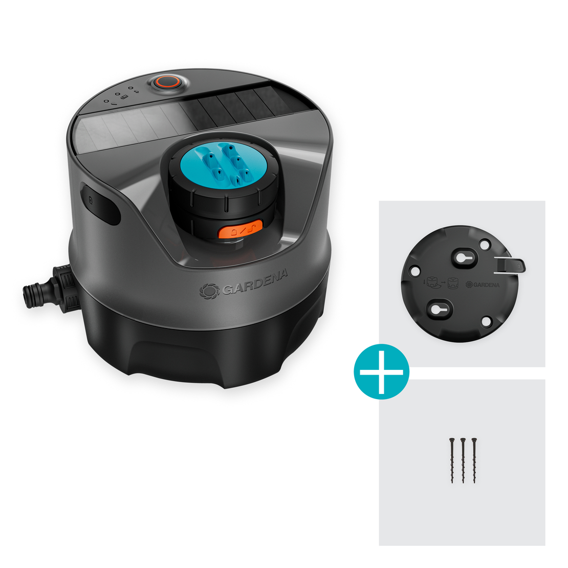 Irrigation system AquaPrecise, solar-powered