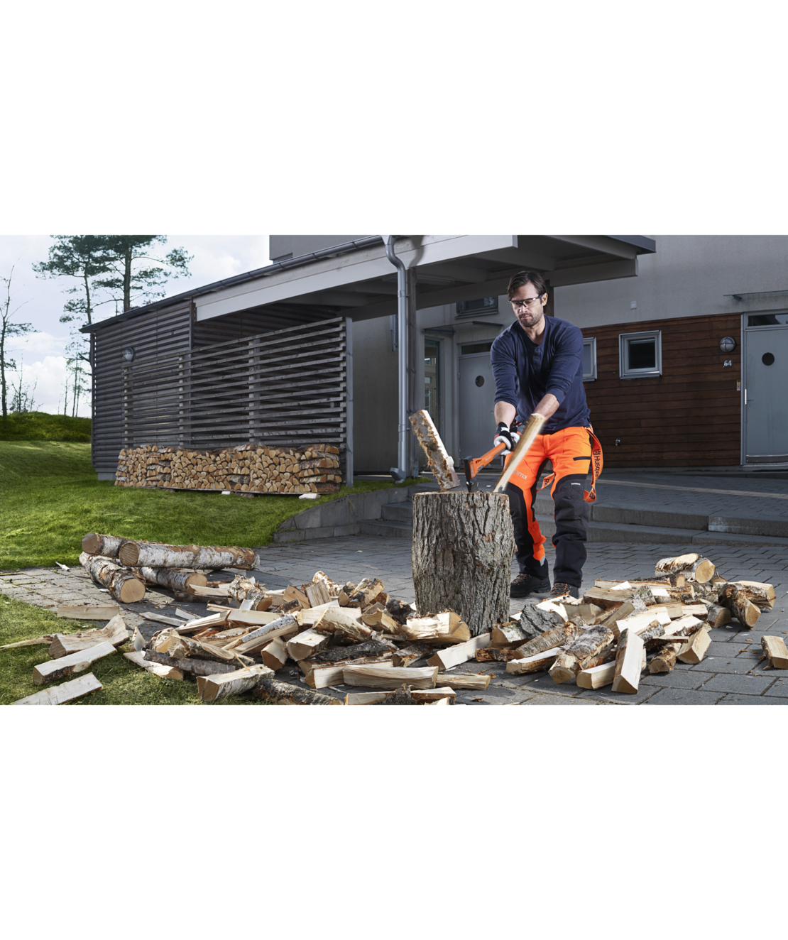 Клин за разцепване