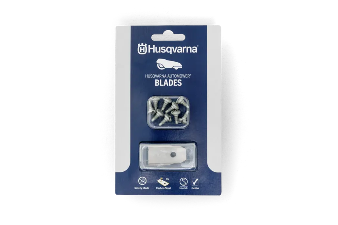 Ножове за AM® Husqvarna блистер с 9 бр.