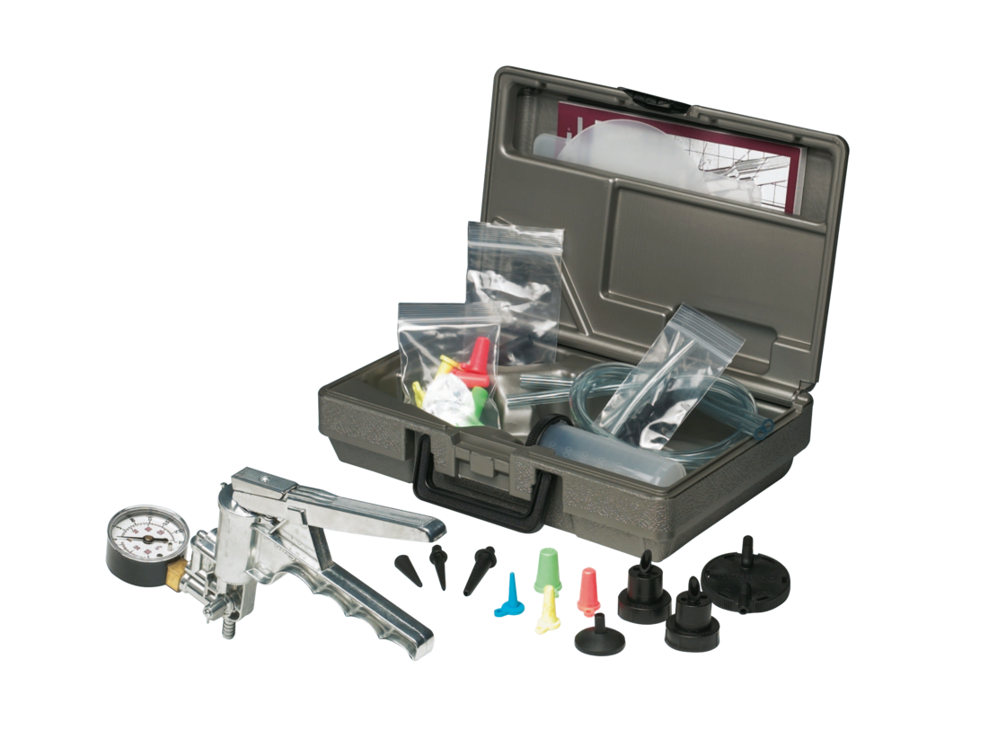 Pressure vacuum tester