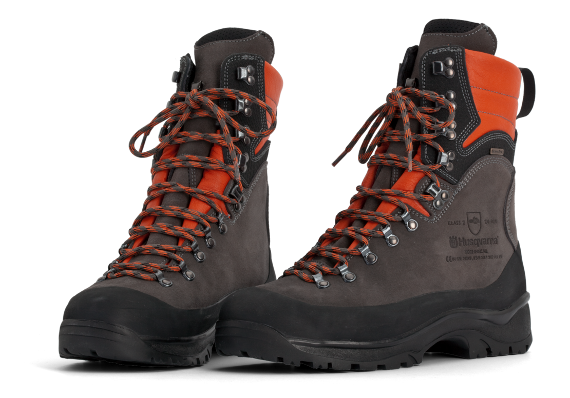 Кожени ботуши със защита от трион Technical 24m/s 2012