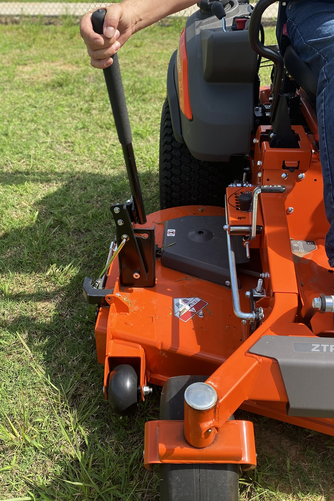 Operator Controlled Discharge Chute (OCDC)