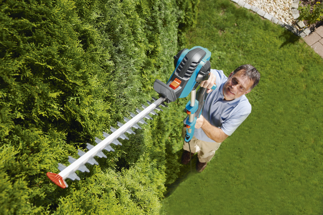 Електрически ножици за жив плет HighCut 48