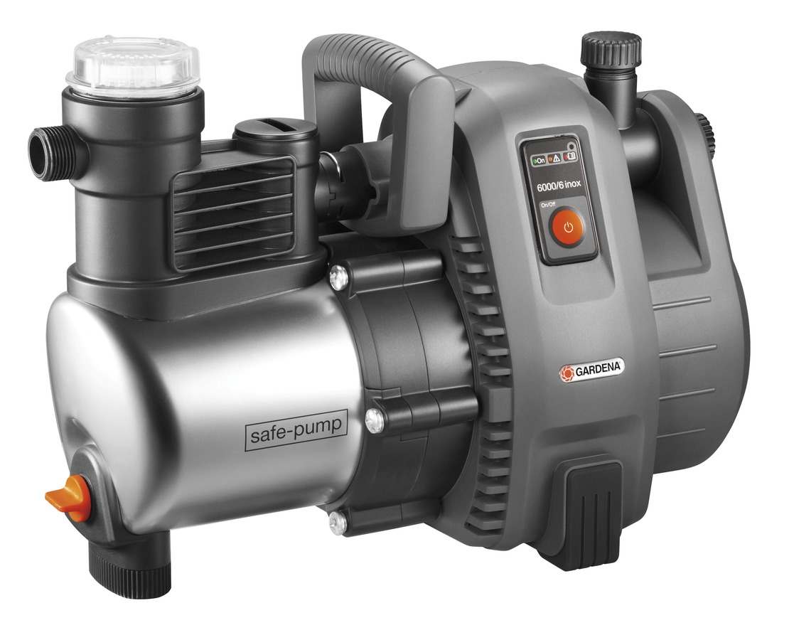 Градинска помпа 6000/6 inox
