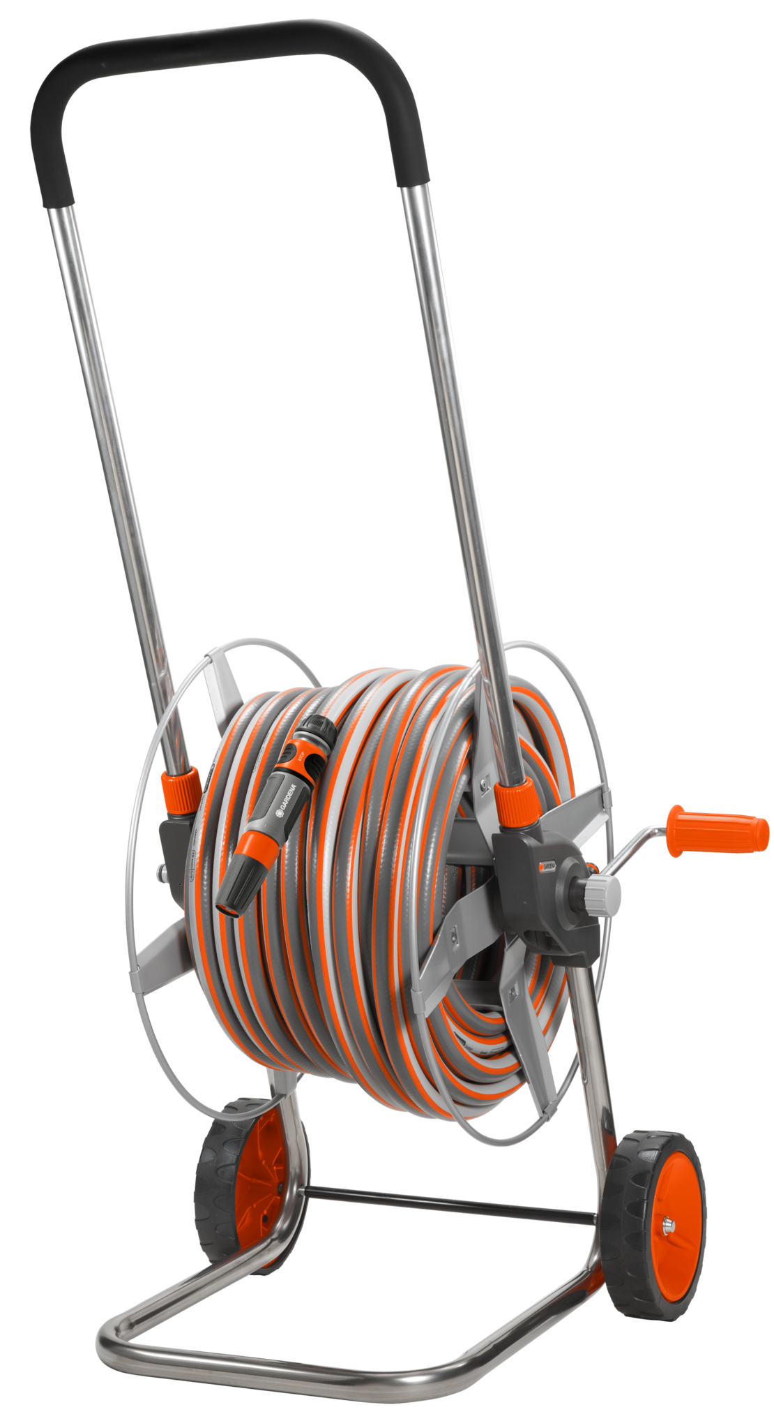 Метална количка за маркуч 60