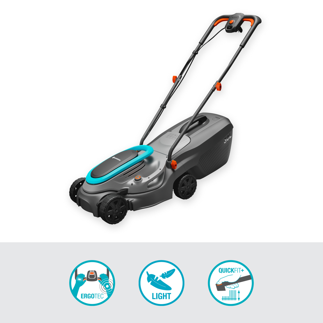 Electric Lawnmower PowerMax 32/1200 G2