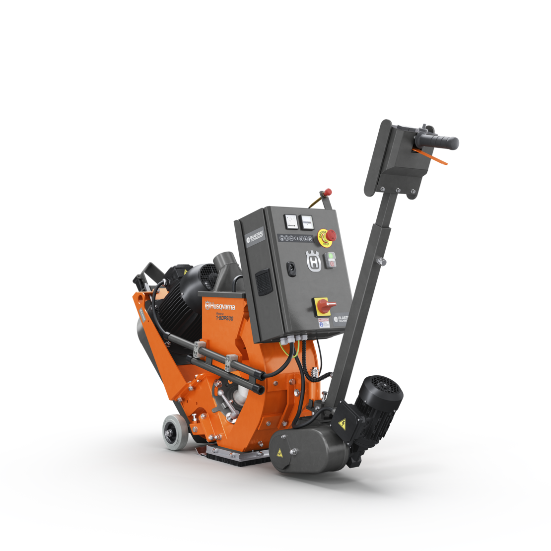 Husqvarna Blastrac 1-8DPS30