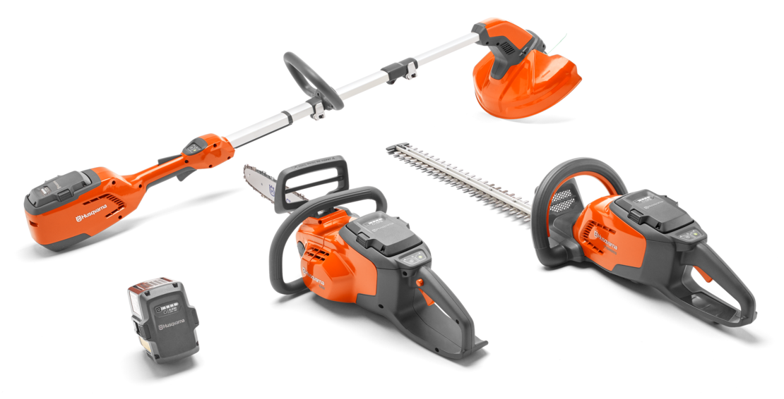 HUSQVARNA 115iHD45 с акумулаторна батерия и зарядно устройство