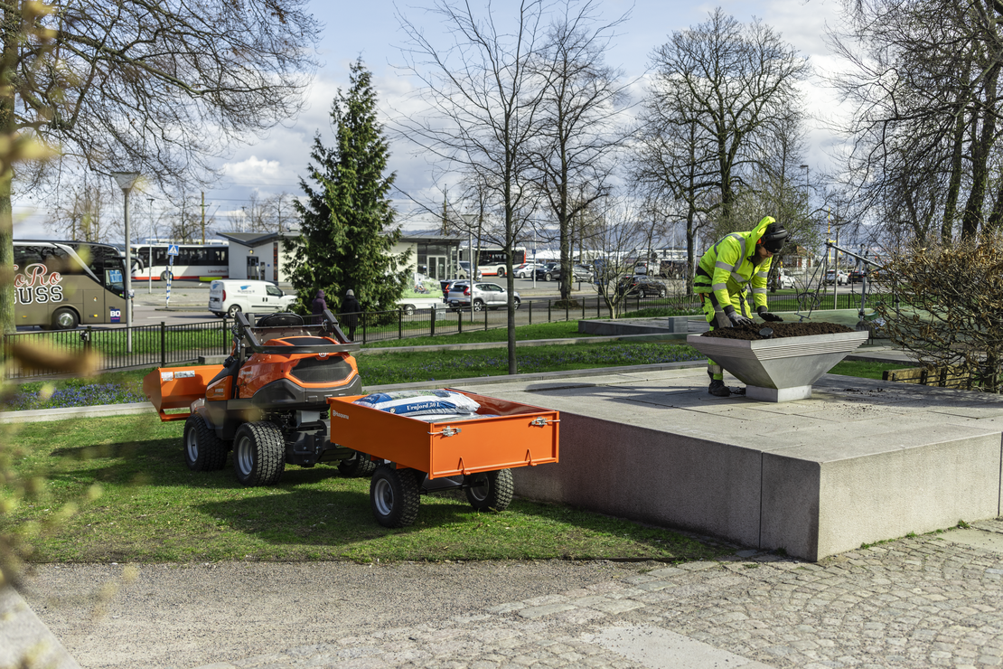 Husqvarna Trailer Profi