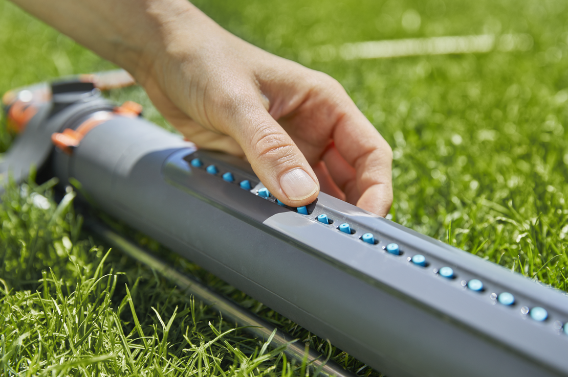 Въртящ се спринклер AquaZoom S