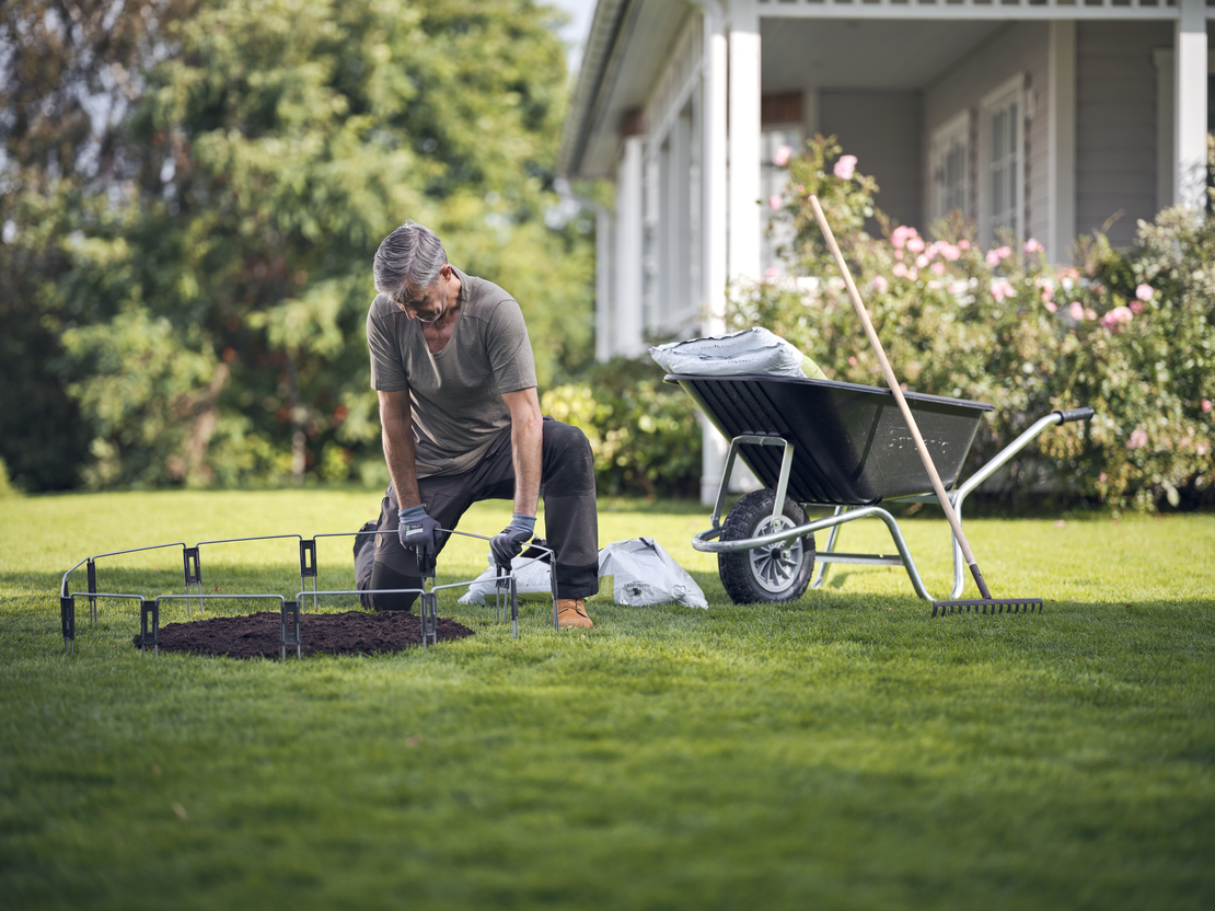 Automower®Temporary fence