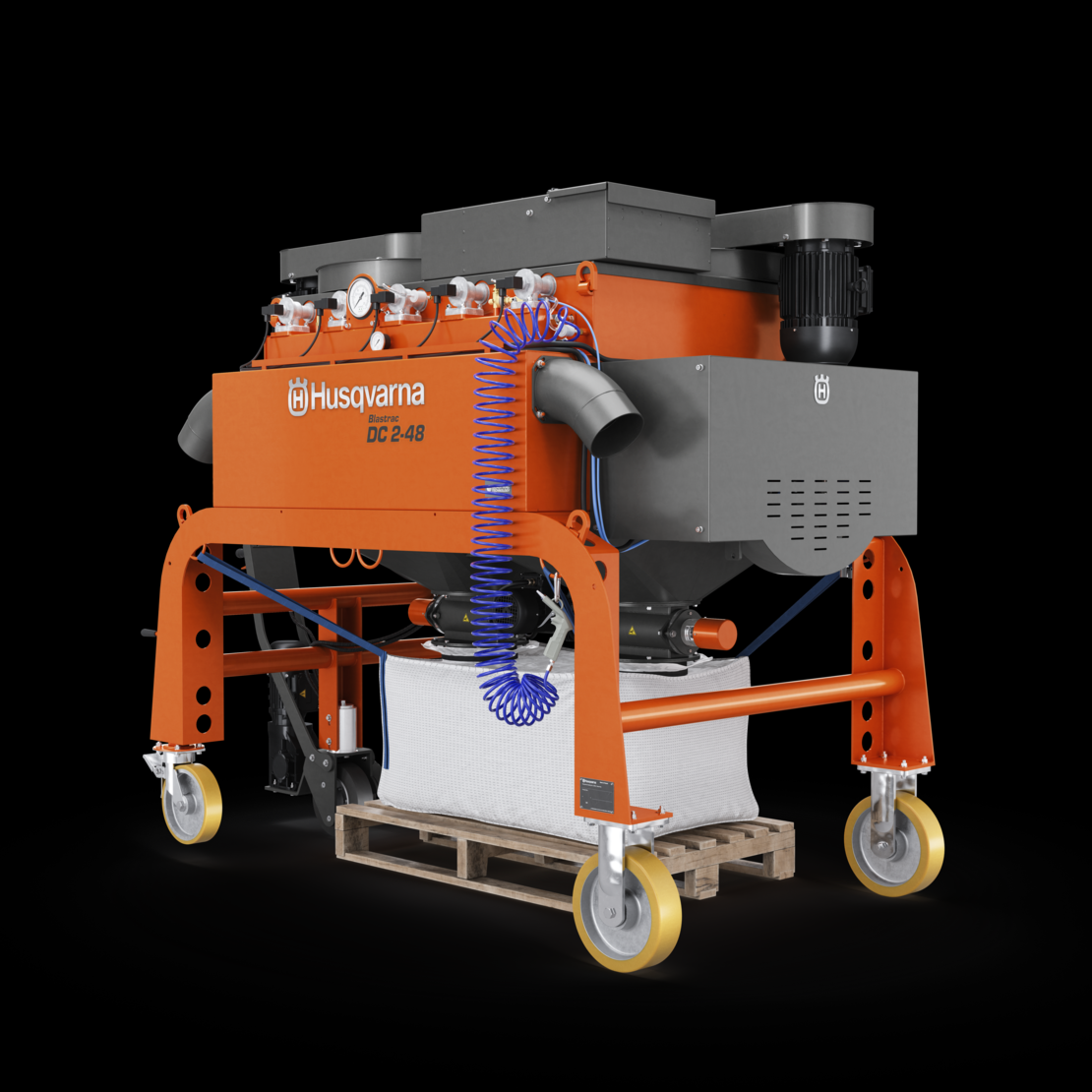 Husqvarna Blastrac DC 2-48