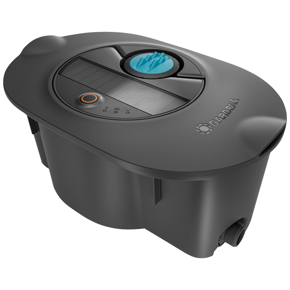 Complete-Set Pipeline Irrigation system AquaPrecise, solar-powered