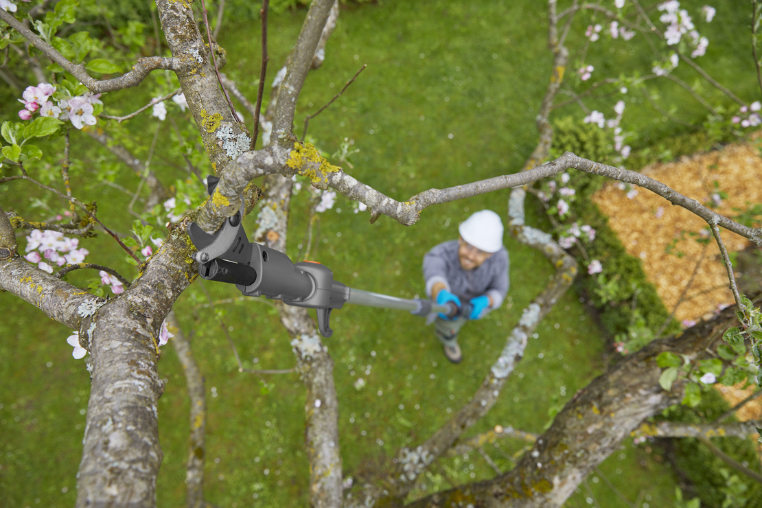 Battery Telescopic Pruning Loppers HighCut 360/18V P4A solo