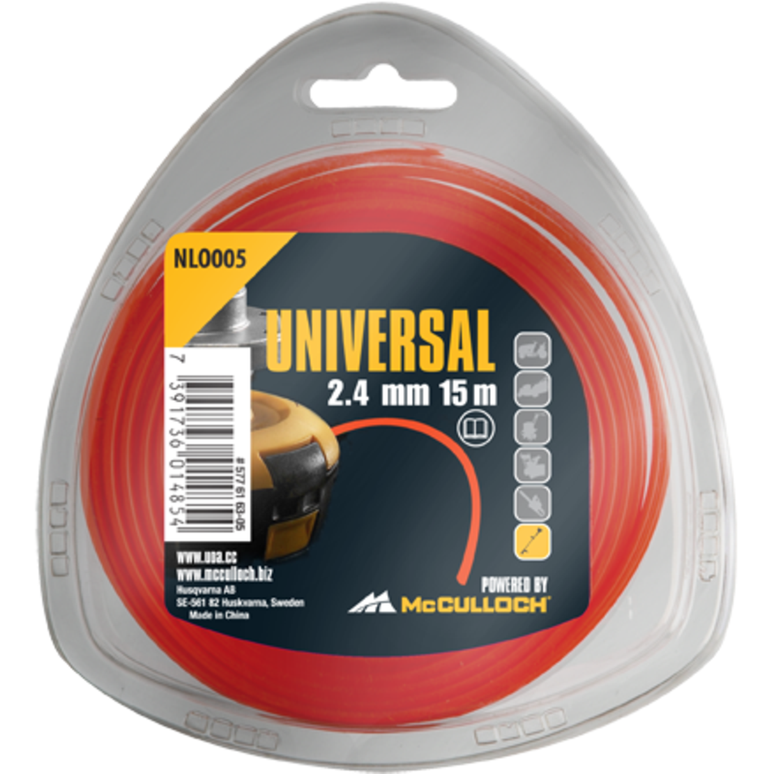 Тримерна корда