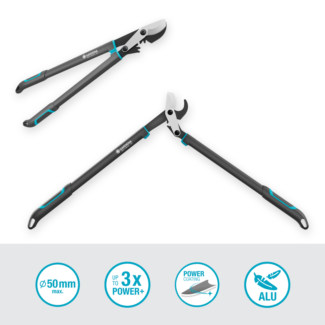 Pruning Lopper EnergyCut Pro L, Bypass Cut, Tree Loppers For Green Wood