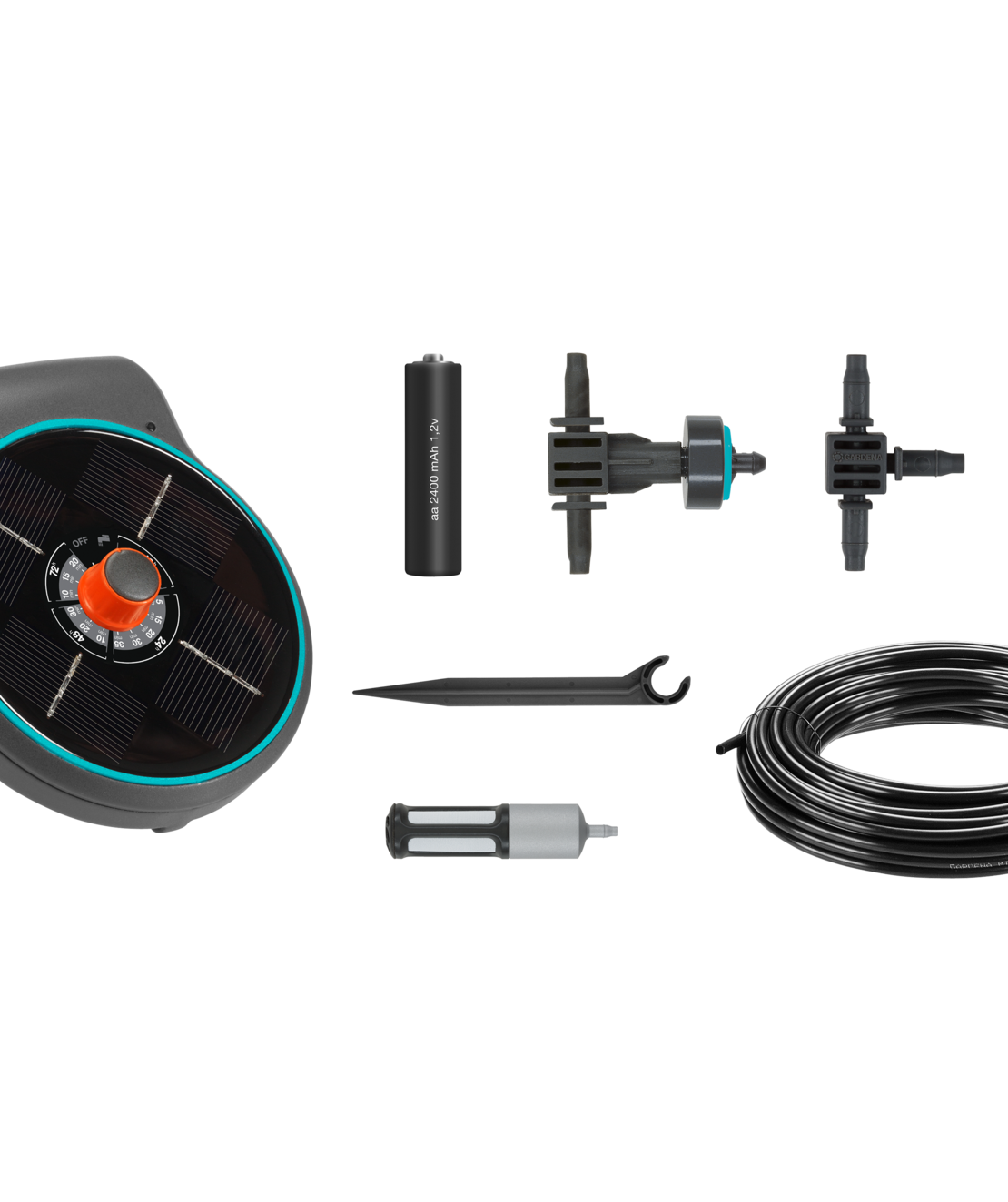 Solar-powered Irrigation AquaBloom Set