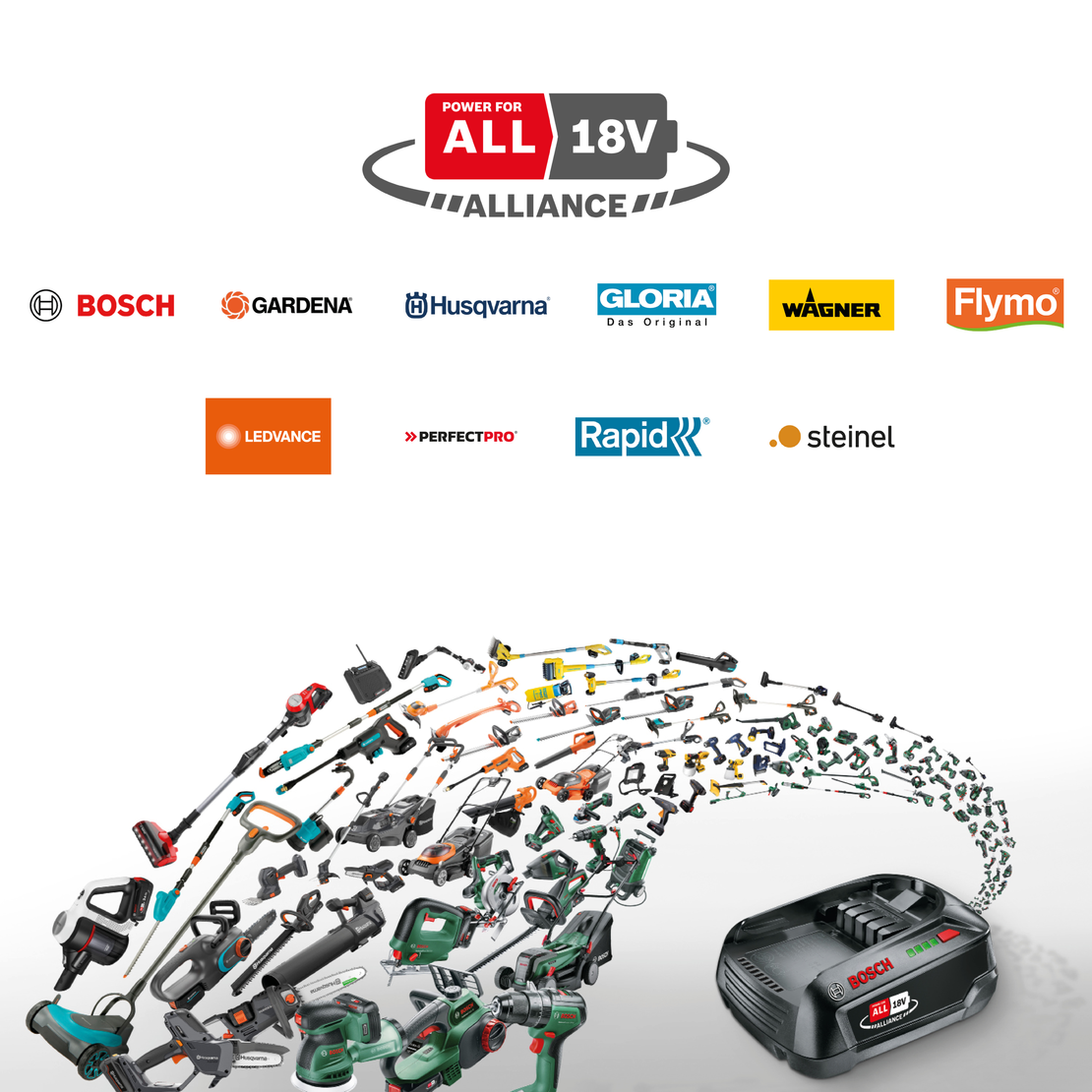 Husqvarna Aspire™ P4A 18-B72