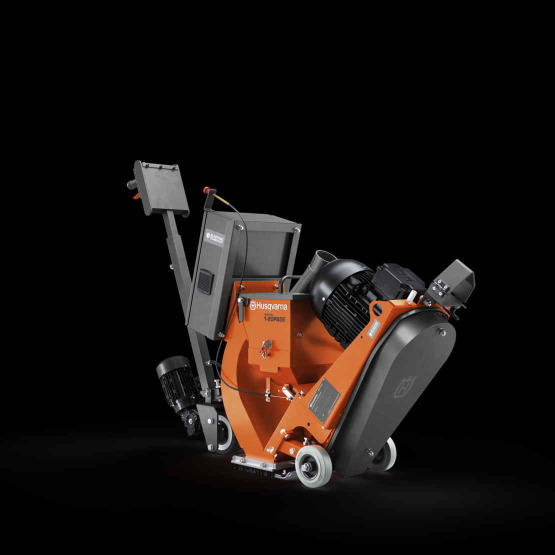 Husqvarna Blastrac 1-8DPS55