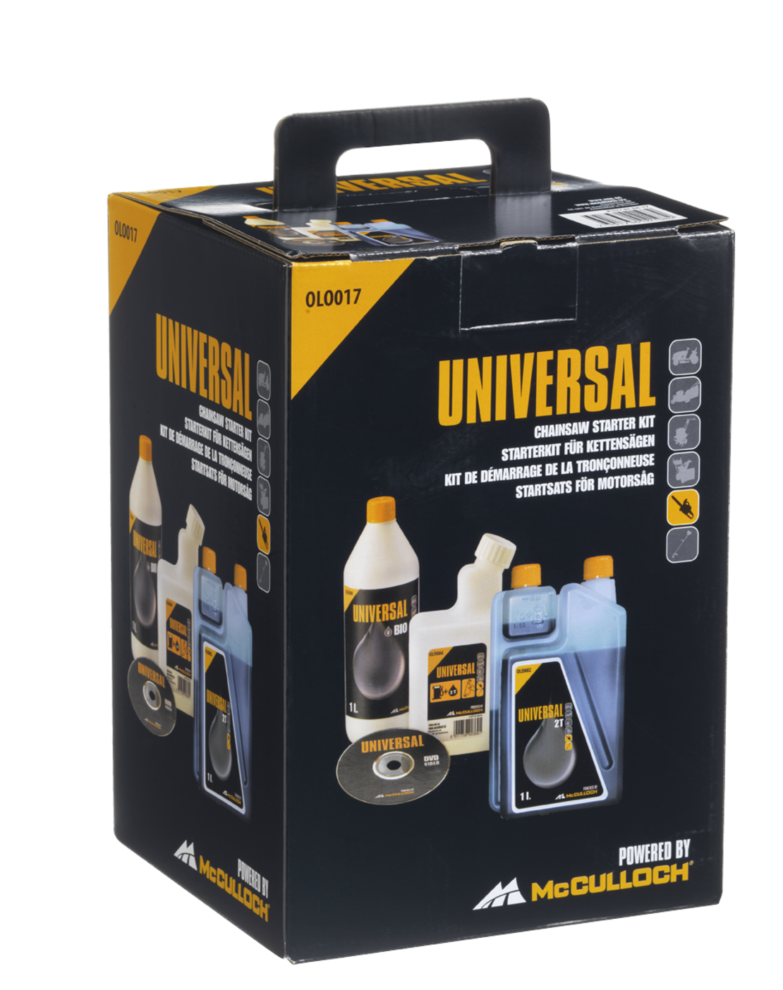 Начален комплект за работа с моторен трион