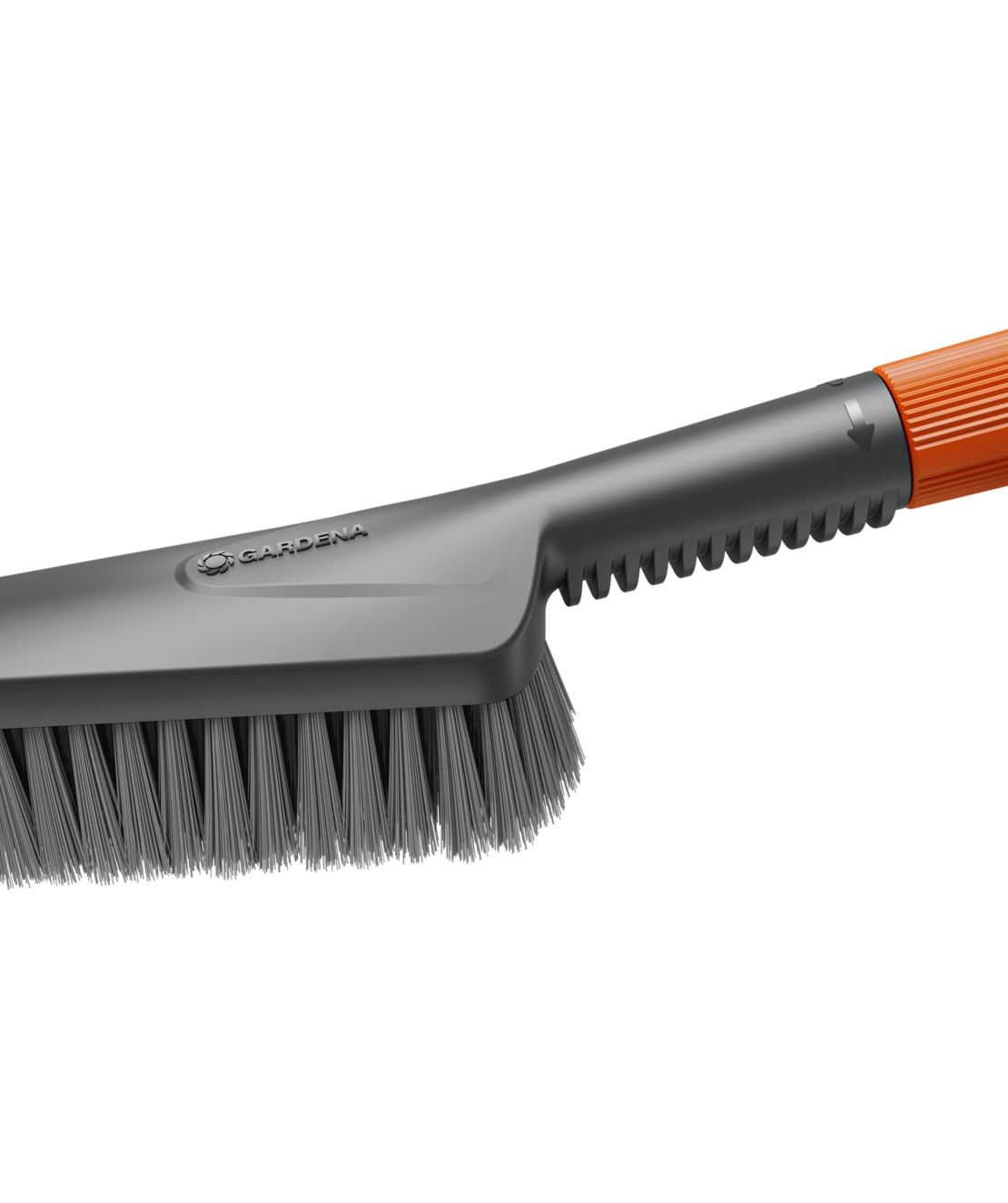 Cleansystem Hand Brush S soft, water-connected, for smaller surfaces