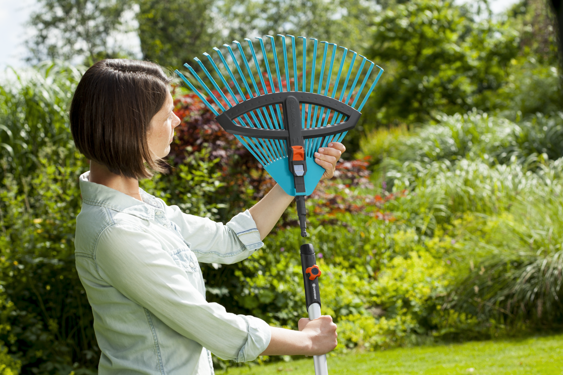 Асортимент пластмасово регулируемо гребло combisystem