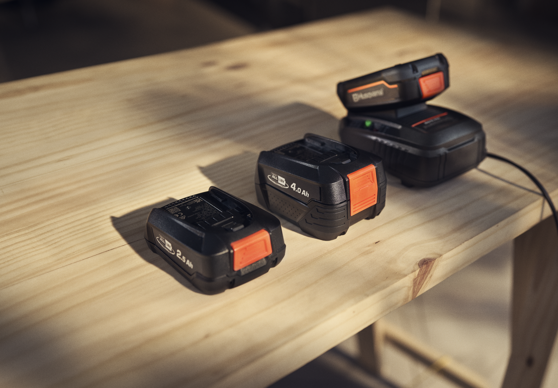 Зарядно устройство Husqvarna Aspire™ P4A 18-C70