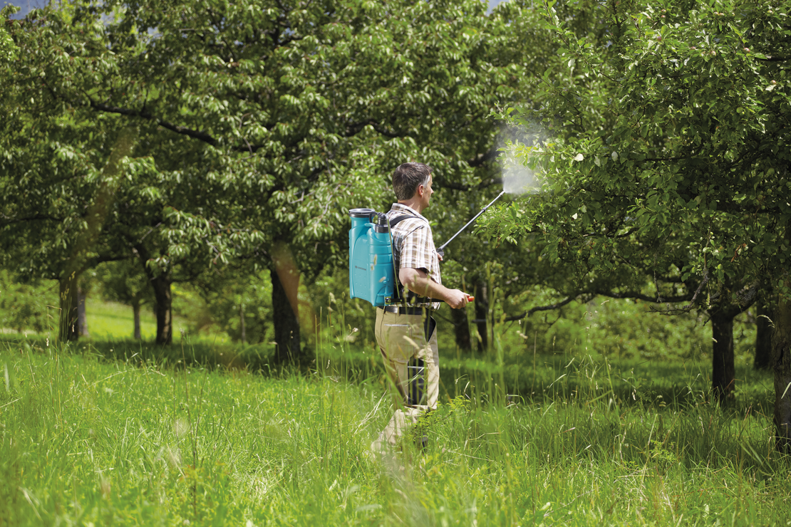Comfort Гръбна пръскачка под налягане 12 л