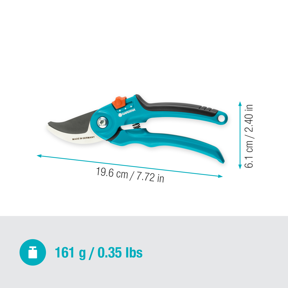 Garden Secateurs B/S-M