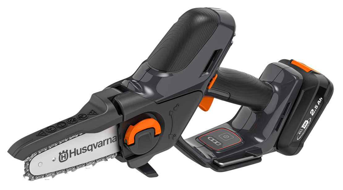Husqvarna Aspire™ P5-P4A с батерия и зарядно