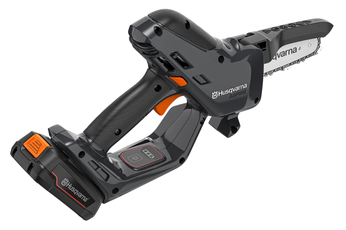 Husqvarna Aspire™ P5-P4A с батерия и зарядно