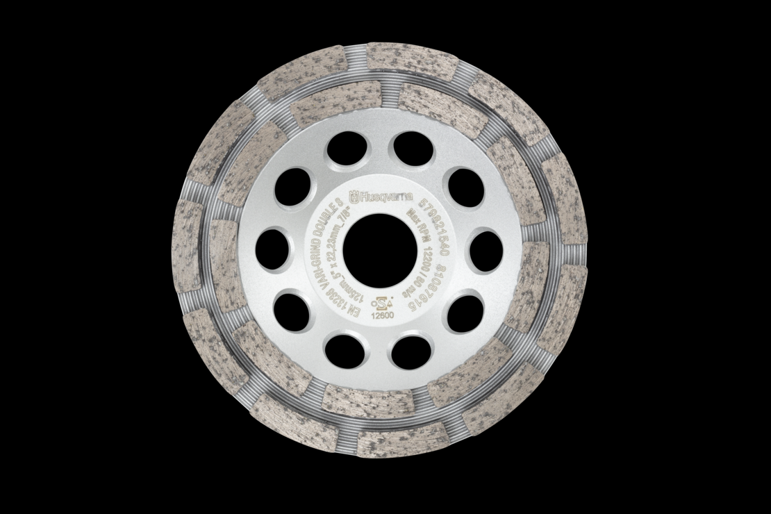 Husqvarna VARI-GRIND™ DOUBLE S