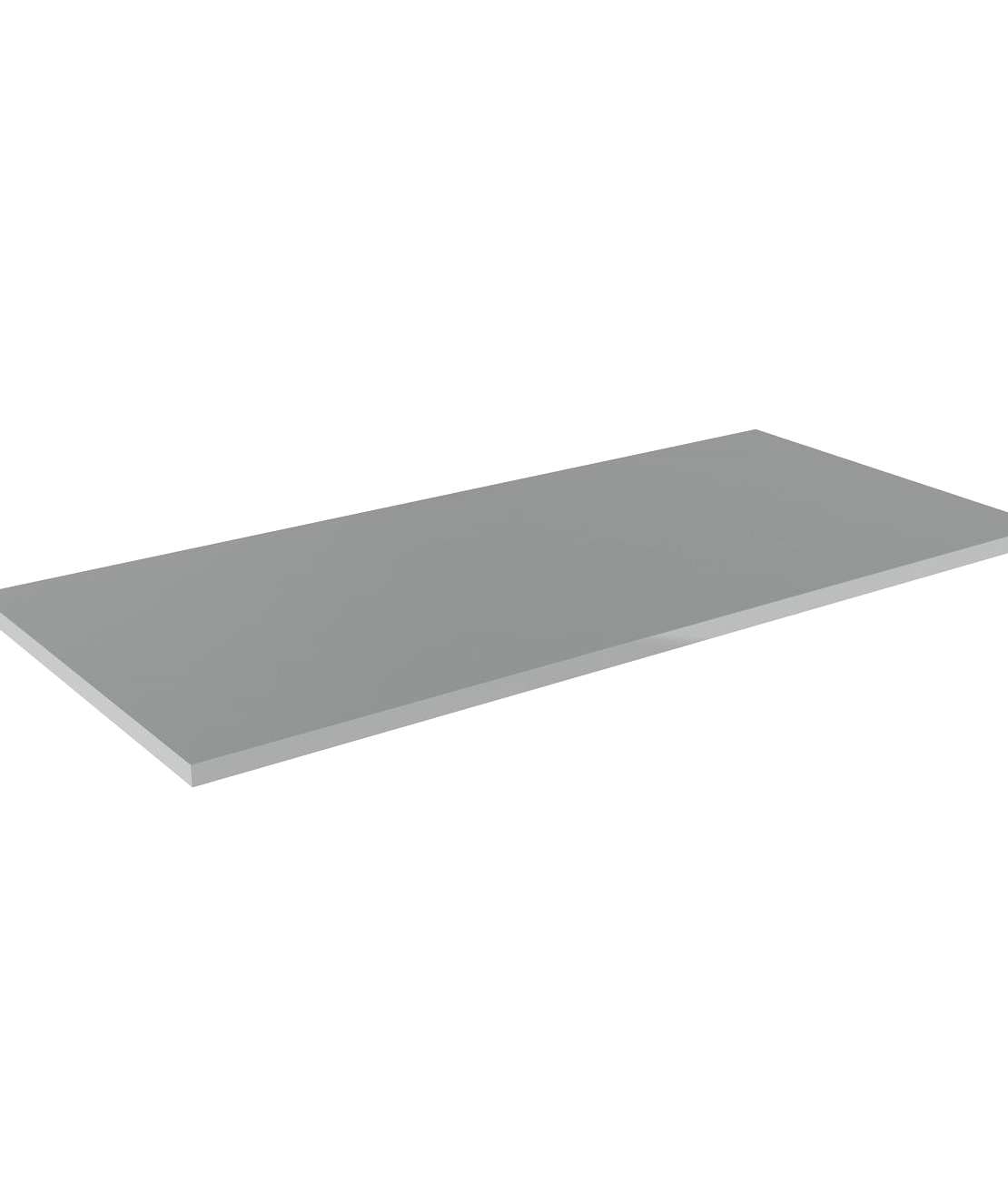 Grey laminate Tabletop for Workbench