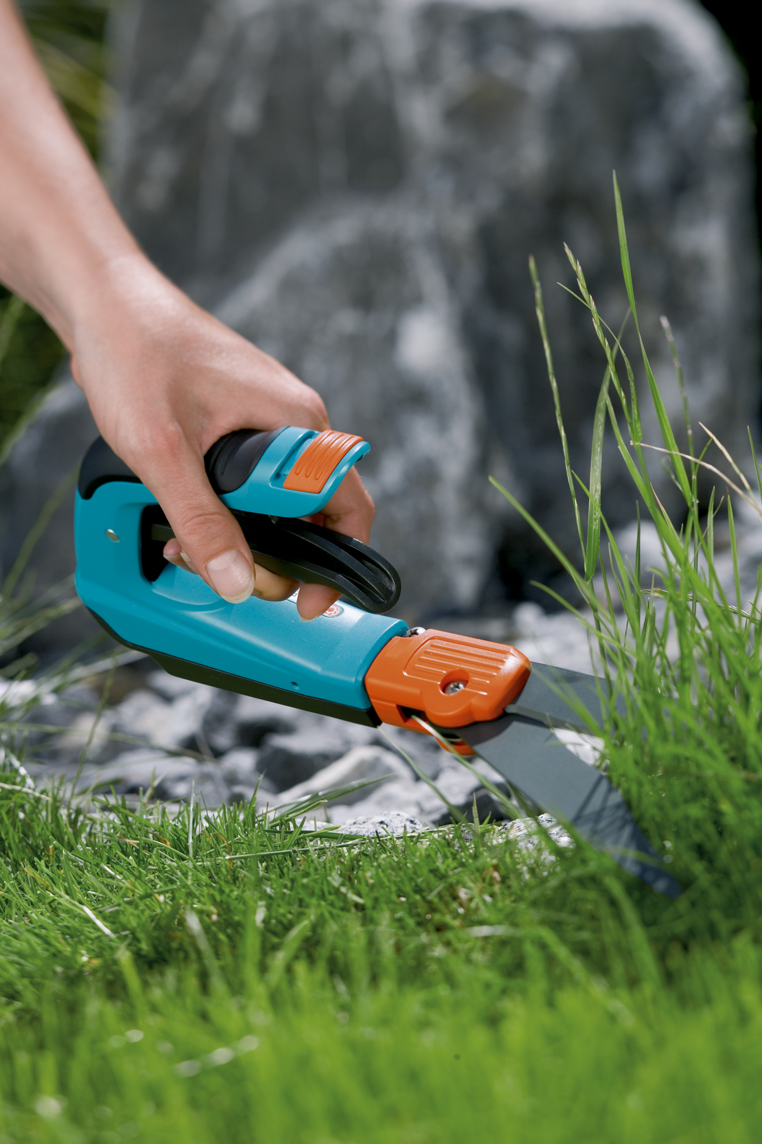 Comfort Ножици за трева, въртящи се