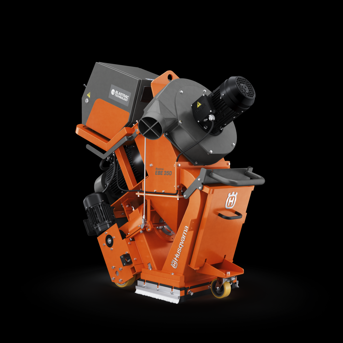 Husqvarna Blastrac EBE 350