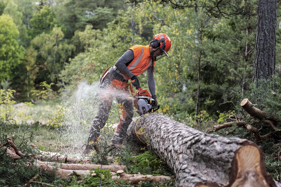 Моторен трион Husqvarna 550XP