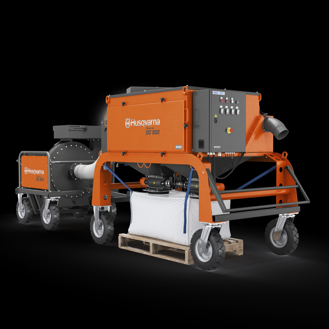 Husqvarna Blastrac DC 900