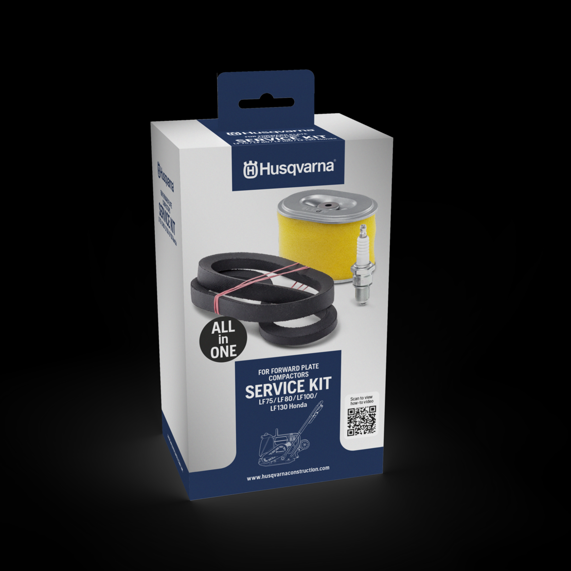 Сервизен комплект Husqvarna LF 75/LF 80/LF 100/LF 130 Honda