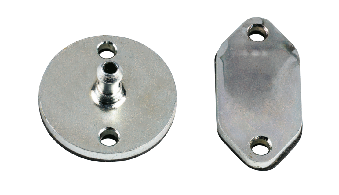 Cover, intake and exhaust