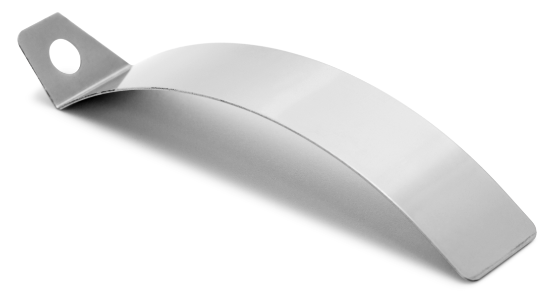 Metal air gap gauge, 0.4 mm