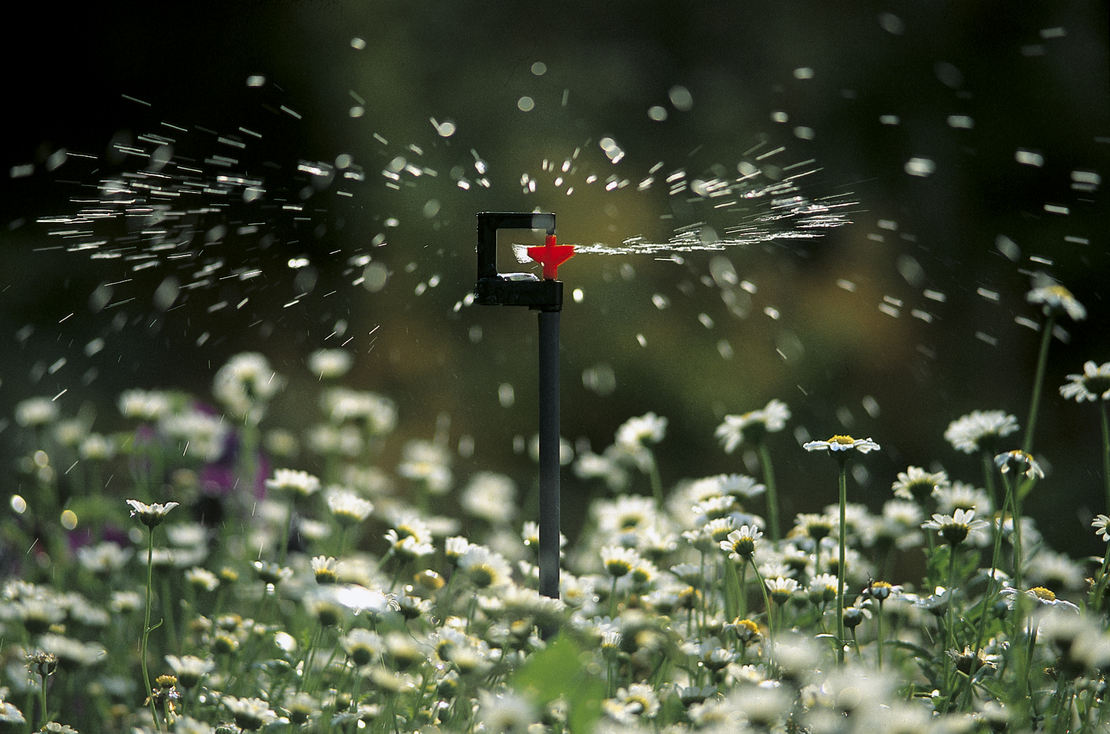 Микро роторен разпръсквач 360°