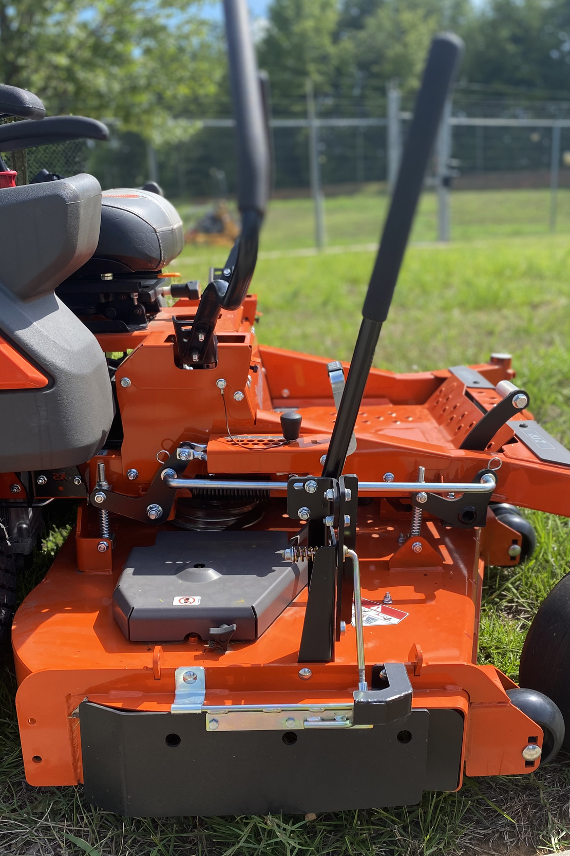 Operator Controlled Discharge Chute (OCDC)