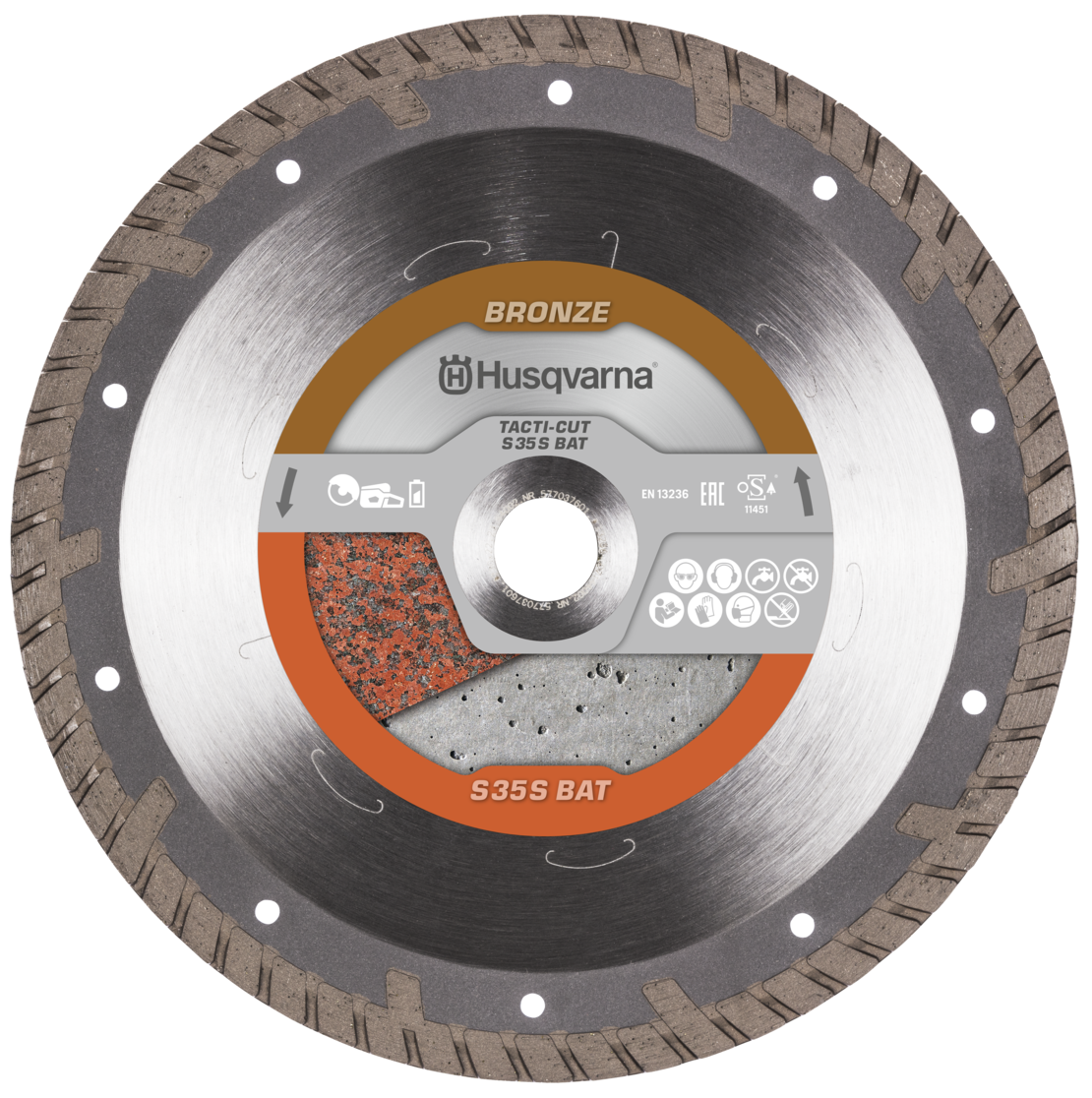 Husqvarna TACTI-CUT™ S35S BATTERY