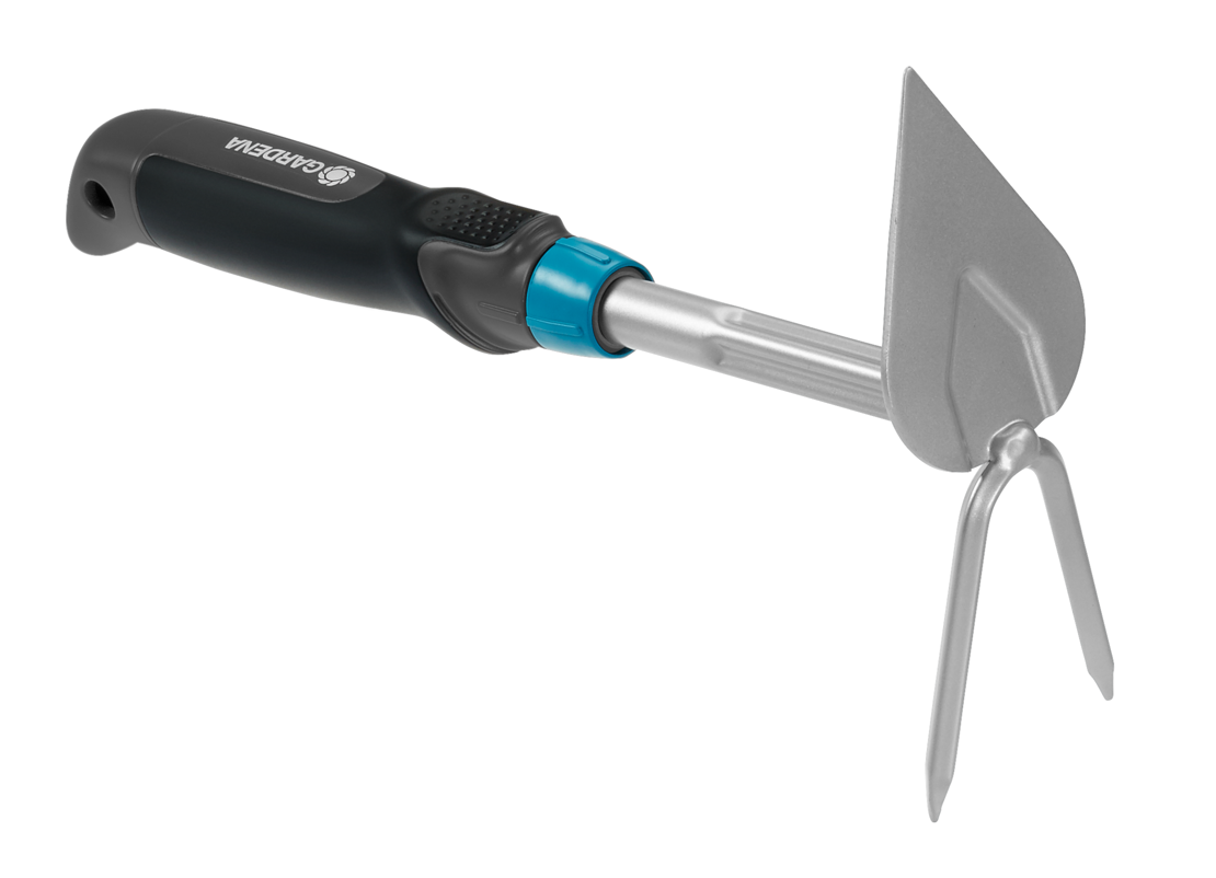 GARDENA Comfort small hoe, hand hoe, corrosion-resistant, ergonomic handle