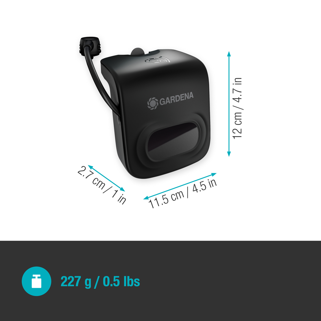 Anti-collision Radar for (smart) SILENO Robotic Mowers