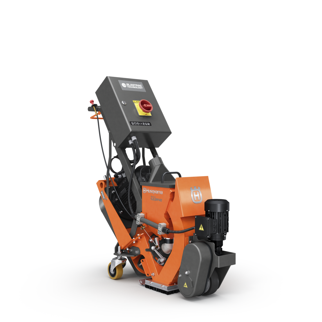 Husqvarna Blastrac 1-8DPF40